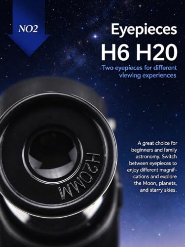 ChayWillow Refractor Telescope 50mm Aperture 360mm Focal Length - image 8