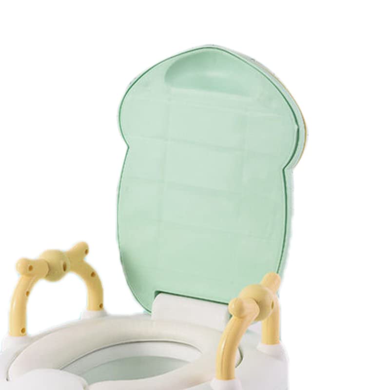 Toilette Didattica per Bambini, Design Rialzato e Facile da Pulire (#1)
