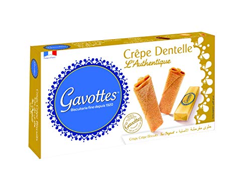 crepes biscuits - Crepes Dentelle les Gavottes Box (Crispy Brittany Crepes) By Loc Maria