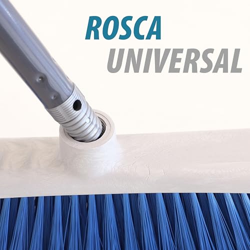 Maya Mopp-Stick, 5 Abschnitte, Länge 1,70 m für hohe Stellen, ergonomisches und robustes Design, sicherer und rutschfester Griff, einfache und schnelle Montage, nimmt wenig Platz ein