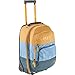 EVOC TERMINAL BAG 40+20l Reisetrolley Reisetasche (Teleskopgriff, austauschbare Skate-Rollen, extraleicht, Handgepäckgröße, stabile EVA-Bodenkonstruktion)