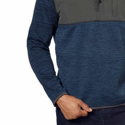 G.H. Bass & Co. Men’s Mixed Media Pullover3