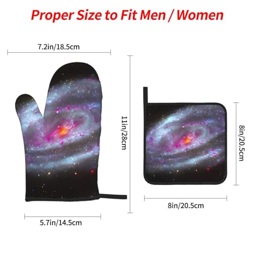 Récipient de cuisson isolé galaxie résistant au four pour ne plus rater vos plats