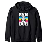 Photo Gallery panduh panda divertente carino trendy pansessuale pride flag pun felpa con cappuccio Photo Gallery panduh panda divertente carino trendy pansessuale pride flag pun felpa con cappuccio