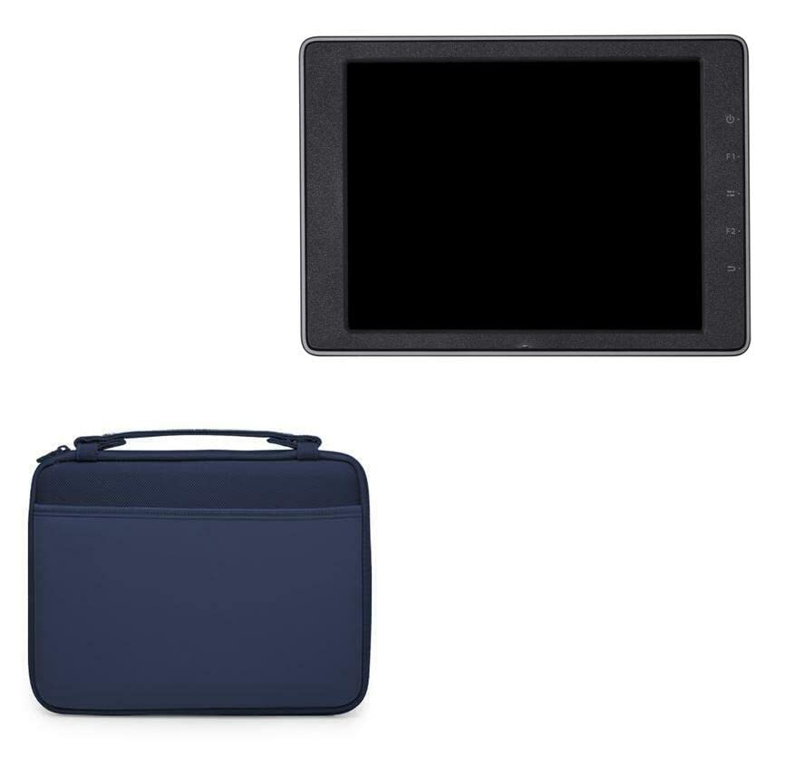 Étui DJI CrystalSky 7.8 BoxWave - Housse rigide fine bleu marine pour moniteur