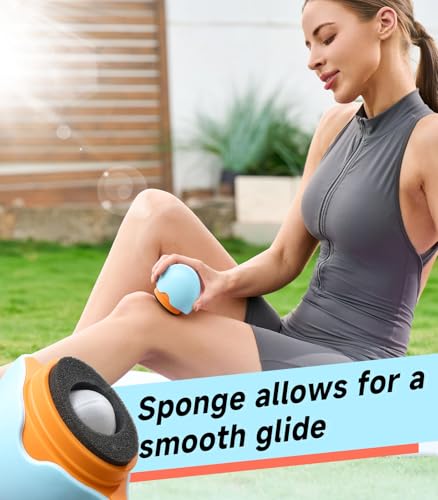 Image of Sunscreen Applicator for Kids & Adults Roll-On Sunscreen Applicator - Refillable Lotion Applier, Portable Perfect Size for Travel Outdoors