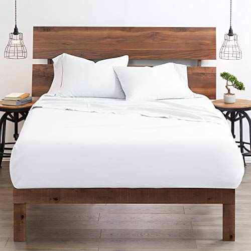 Neighbourhood Home My-100%-Certified-Giza-Cotton-Pillow-Sheet, Giza Egyptian Sheet Set Queen Size,...