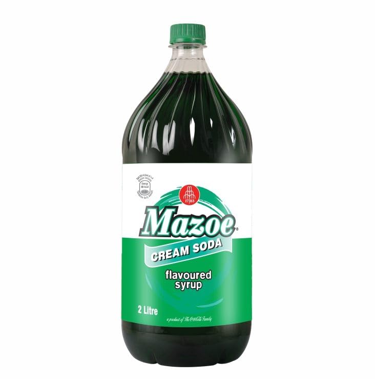 WELKOM USA famous spoon + Mazoe Cream Soda Flavoured Cordial_67.62oz/2 Litre_1 Pack