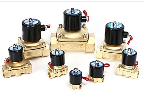 Électrovanne DN15 en laiton durable pour une étanchéité fluide maximale