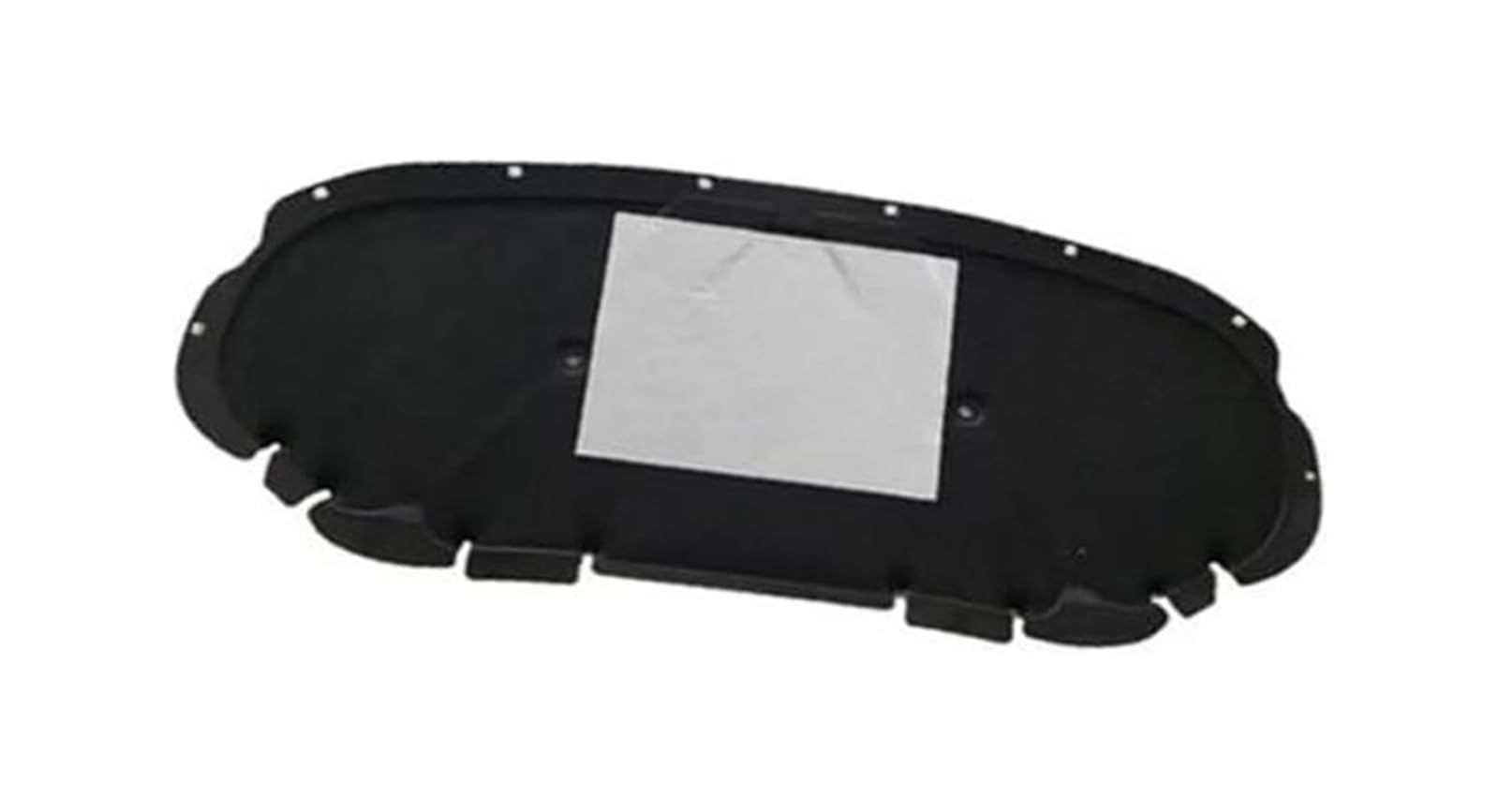 Car Engine Heat Shield Insulation Cotton for Skoda for Fabia MK2 MK3 2008-2020 Car Sound Insulation Cotton(Black 2015-2020 Mk3)
