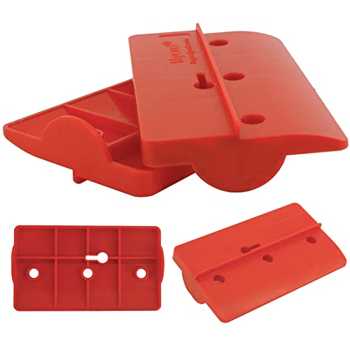 Myard Upgraded Myard Drywall Fitting Tool Block Support The Plaster Board in Place While Positioning & Fixing (10pcs)