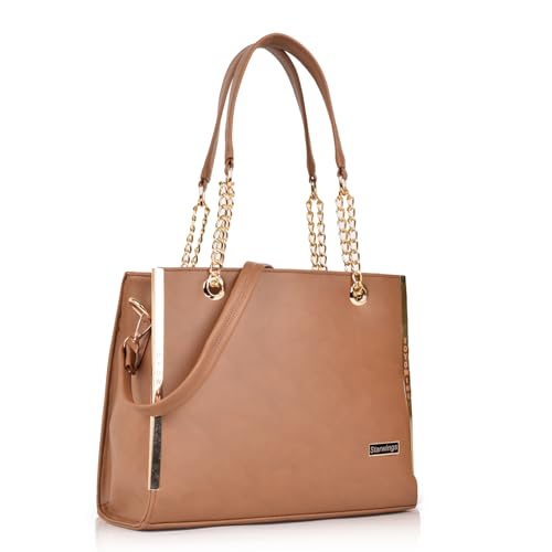 Image of STARWINGS PU Synthetic Leather Women's Satchel Bag | Ladies Travel Handbag