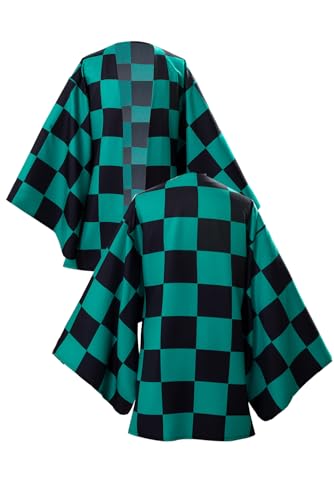 Adult Anime Cosplay Costume Kimono Cape Cardigan Top