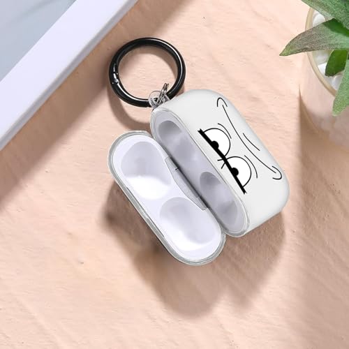 Image of Compatible with Airpods Pro 3 Case(2025),Don't Touch Me for Airpods Pro 3rd Generation Cases Cover with Lanyard Soft Silicone Cute Shockproof Cover for Women Men,Black