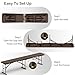 VSOAEIL 6 Foot Folding Bench, Portable Plastic Folding Bench Seat, Foldable Seat for Indoor Outdoor Picnic Camping Dining, Soccer Garden Multipurpose Entertaining Activities, Brown, 2 Pack