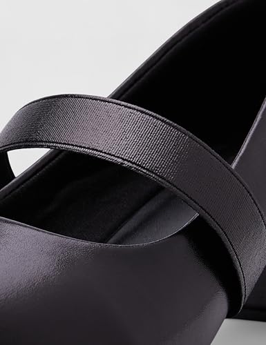 Image of ELLE Women's Mary Jane Style Block Heels Slip-On Pumps