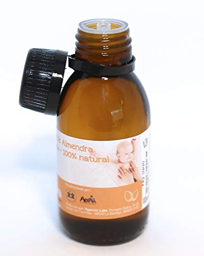 Aceite Masaje bebé. 100% Aceite de Almendra dulce Natural (60ml)