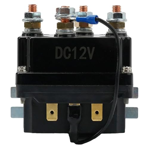 Contacteur magnétique 12V 250A avec relais solénoïde treuil