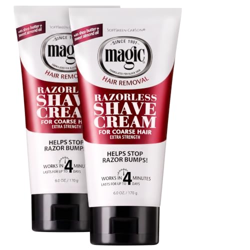 SoftSheen-Carson Magic Razorless Hair Removal Cream, Extra Strength 6 oz, 2