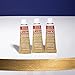 AMACO Rub n Buff Wax Metallic Finish - 3 Rub n Buff Gold Leaf 15ml Tubes - Versatile Gilding Wax for Finishing Furniture Antiquing and Restoration - Rub and Buff Colors Set of Three