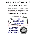 Gothic-Red-Roses-Air-Cleaner-Cover-Insert-by-Kustom-Cycle-Parts-Replaces-Stock-Harley-Davidson-Twin-Cam-103-Insert-Proudly-Made-in-the-USA