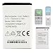 Produktbild Aousavo DBO-1000A ersatz akku Kompatibel mit Doro Phone Easy 2800,2820,2880,1370, 1372, 2404, 5860, 6040, 6060, 6820, 6880, 7000H, 7439,1880, DBAA-1000A