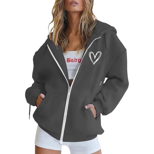 Pull bleu clair pour femme veste polaire confortable avec capuche et zip
