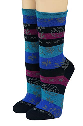 Preisvergleich Produktbild CRÖNERT Longsocks Damen Söckchen Amalia marine 1920(35-38)