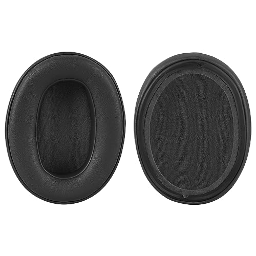 Almohadillas de reemplazo Geekria para Sony WH-XB900N, WH-CH710N, WH-CH720N, WH-RF400, MDR-RF895RK, color negro miniatura 3