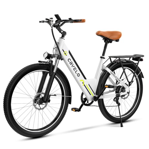 Cybervelo 1000W Peak Electric Bike for Adults,up 80 Miles Re...