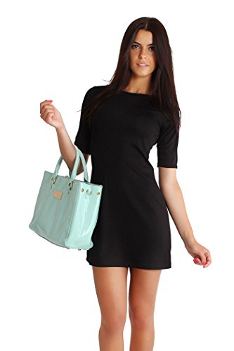 FUTURO FASHION - Vestido - para mujer negro 38