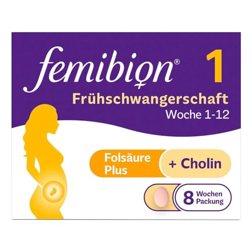 Femibion 1 Frühschwangerschaft Tabletten