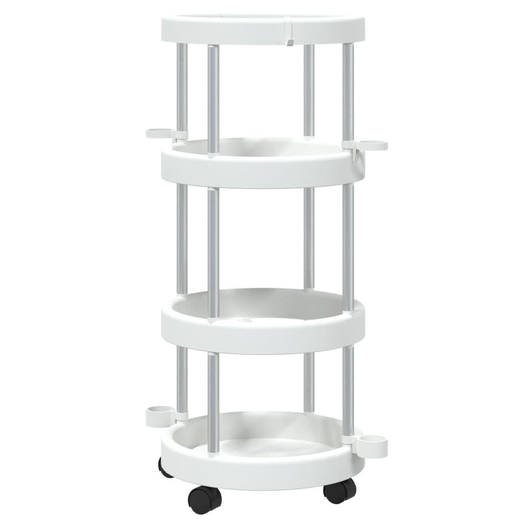 Carrello per la Pulizia con Cesti di Stoccaggio in Alluminio (1,9KG)