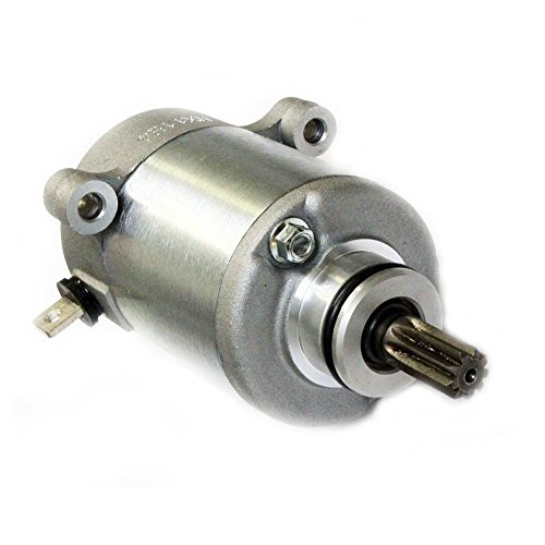 Rareelectrical Motor de Arranque 12V Compatible con Suzuki 2007-2010, 2014-2020