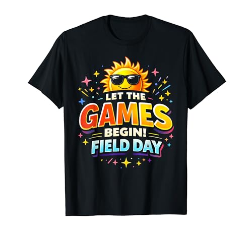 Teacher Student Field Day Let The Games Begin Field Day T�V���c