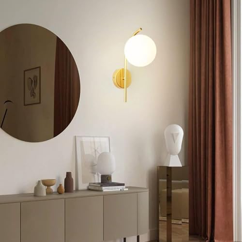 Image of Wall Lamp Chandelier Pendant Light, Home Decor for Bedroom, Living Room, Hallway, Cafe, Hotel, Restaurant (L Wall LAMP with LED Bulb Pack of 1)