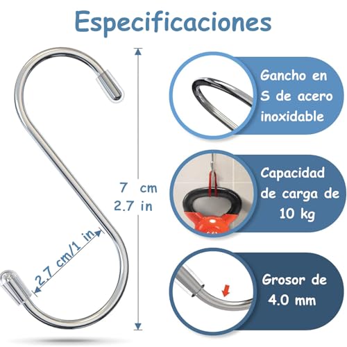 Ganchos tipo S 11 Imagen adicional