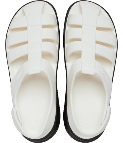 Crocs Unisex Adult Stomp Fisherman Heeled Sandals2