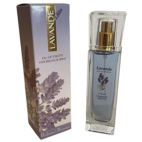 Charrier Parfums Spoof Düfte Produktreihe Provence Spray- Eau de Toilette, Lavendel, aromatique, 30 ml Cover