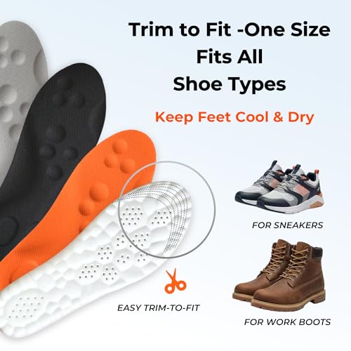 Plantillas 4D Cloud para Hombre y Mujer, Espuma de Memoria miniatura 7