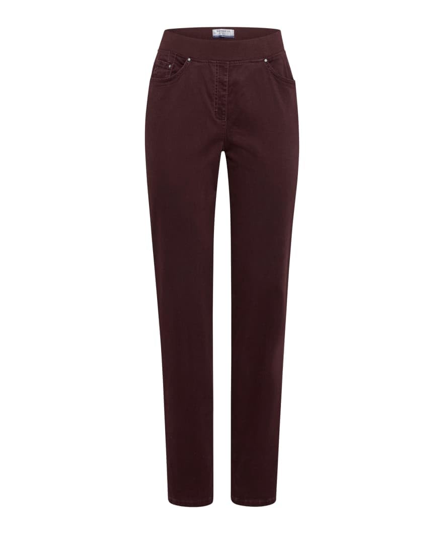 Raphaela by Brax Damen Hose Pamina Cosy Winter Cotton