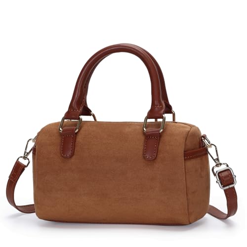 Bolso Pequeño de Ante Sintético para Mujer miniatura 1