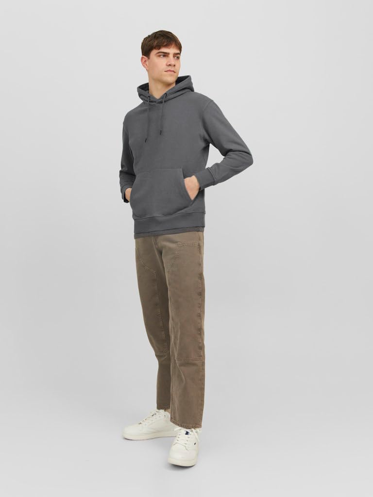 JACK & JONES Bluza sportowa Mężczyźni Jjestar Basic Sweat Hood Noos