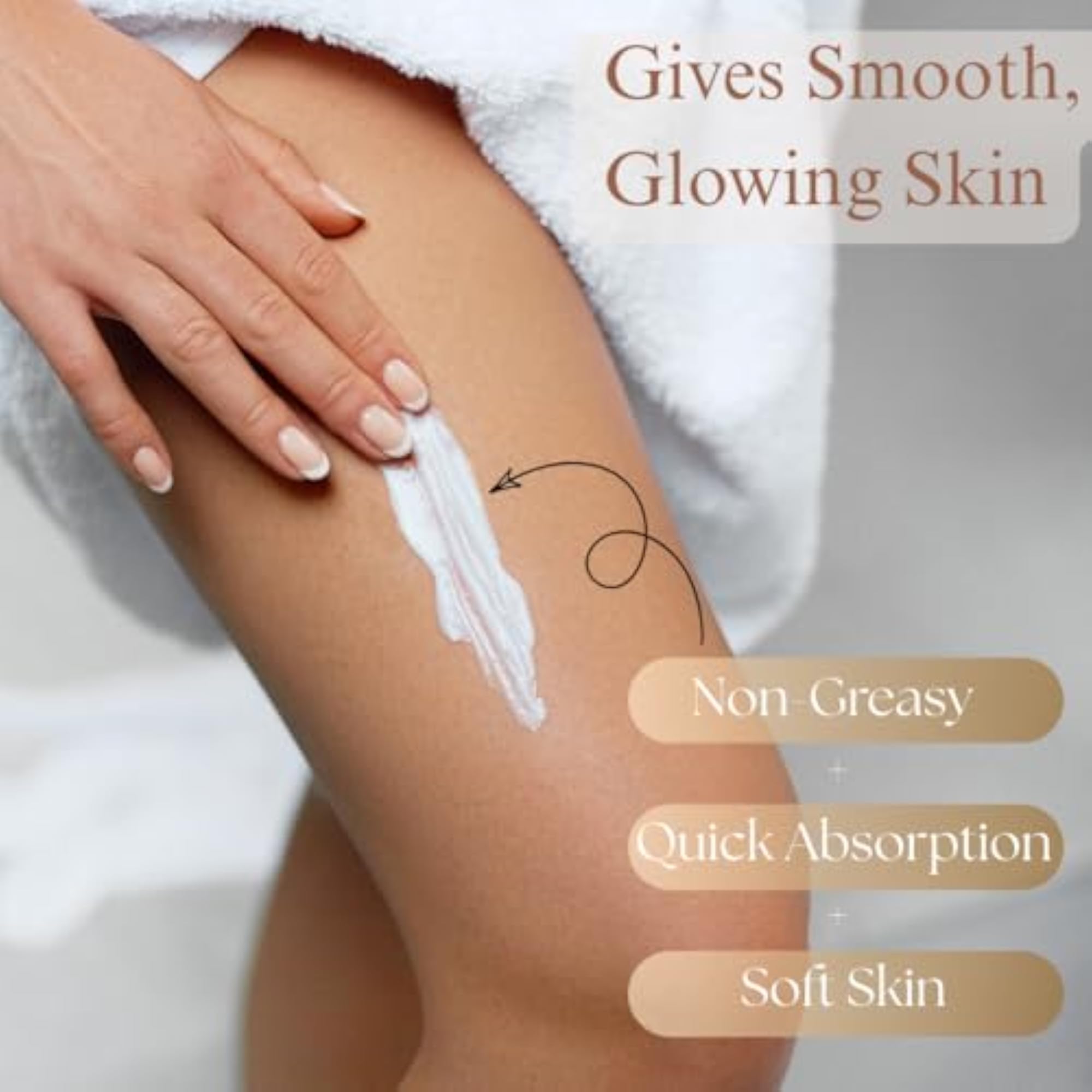 Body Lotion for Women & Men, Ultra Hydrating Cream
