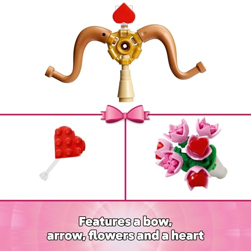 LEGO Looney Tunes Sweetheart Tweety Bird Building Toy for Adults & Kids - Tweety Figure W/Display Pedestal & Accessories for Girls & Boys, Ages 12+ - Gift for Looney Tunes Fans - 40824 - image 4