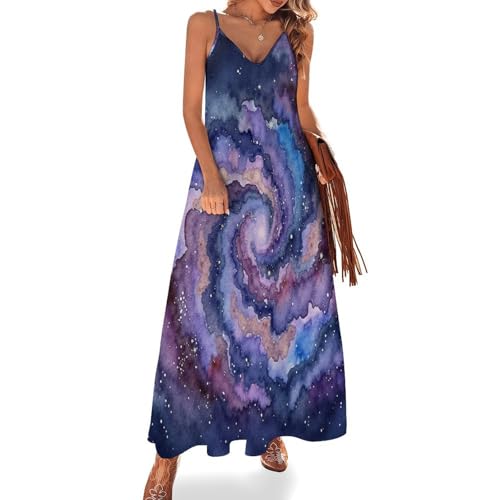 Robe légère fluide pour les vacances résolvant l'inconfort de la chaleur