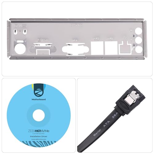 H61 Motherboard Combo With ATX I3 3rd Gen Processor 3.0Ghz + 8GB DDR3 RAM + Free CPU Fan(2 Year Replacement Warranty & Lifetime Support) - Image 4