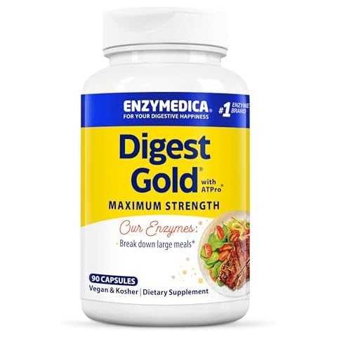 Enzymedica Digest Gold Digestive Enzymes Cover