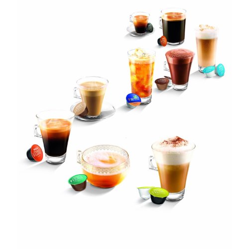 De'Longhi Dolce Gusto Melody 3 EDG420.B - Cafetera de cápsulas, 15 bares de presión, color negro