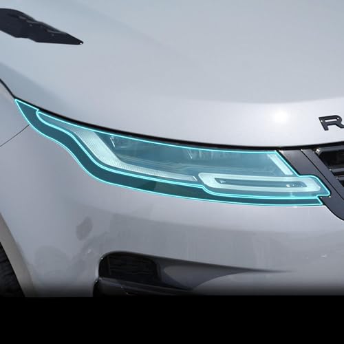 Film protection TPU Range Rover Evoque bouclier PPF transparent